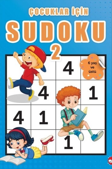 SUDOKU 2 ÇOCUKLAR İÇİN 6 YAŞ ÜZERİ