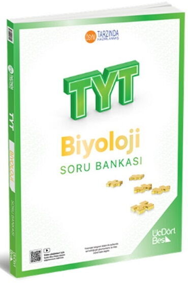 YKS TYT BİYOLOJİ  SORU BANKASI 
