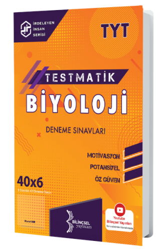 YKS TYT BİYOLOJİ TESTMATİK 40*6 DENEME