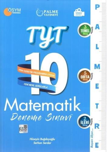 YKS TYT MATEMATİK  10 DENEME