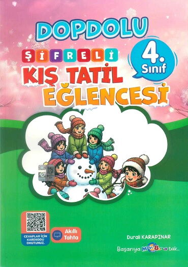 4.SINIF MAVİ BONCUK ŞİFRELİ KIŞ TATİLİ EĞLENCESİ 