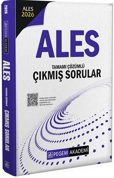 ALES ÇIKMIŞ SORULAR ÇÖZÜMLÜ
