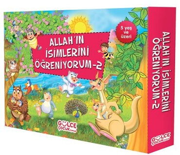 ALLAHIN İSİMLERİNİ ÖĞRENİYORUM 2 10 KİTAP    