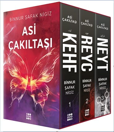 ASİ ÇAKILTAŞI SERİSİ SET (3 KİTAP)