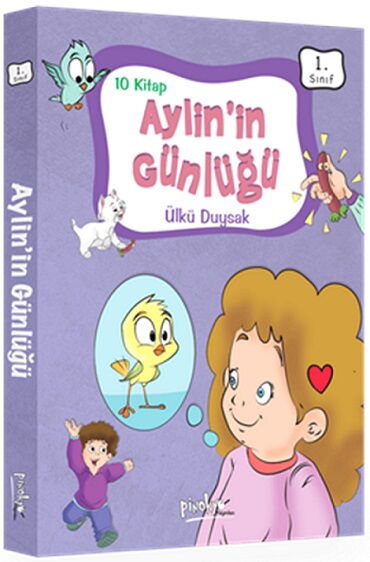 AYLİN İN GÜNLÜĞÜ 10 KİTAP 1. SINIF SET 