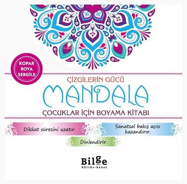 ÇİZGİLERİN GÜCÜ MANDALA ÇOCUKLAR İÇİN