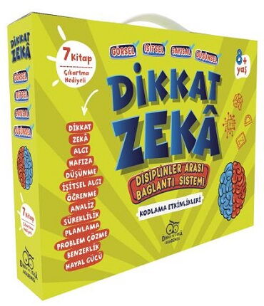 DİKKAT ZEKA 2.SINIF 8 YAŞ