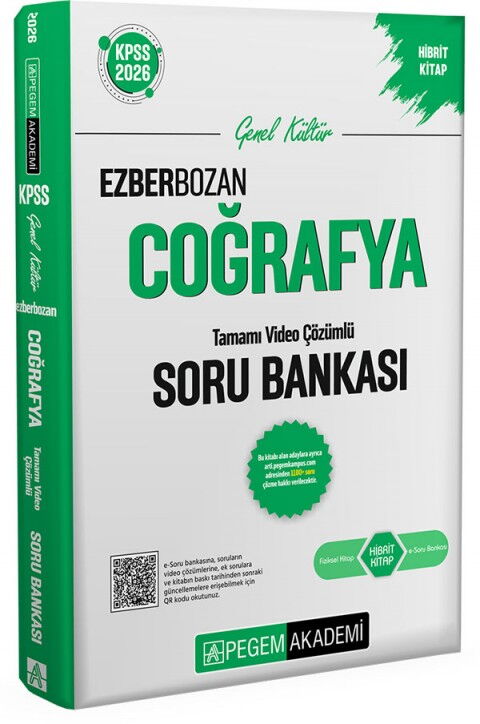 KPSS GK GY EZBERBOZAN COĞRAFYA SORU 2026