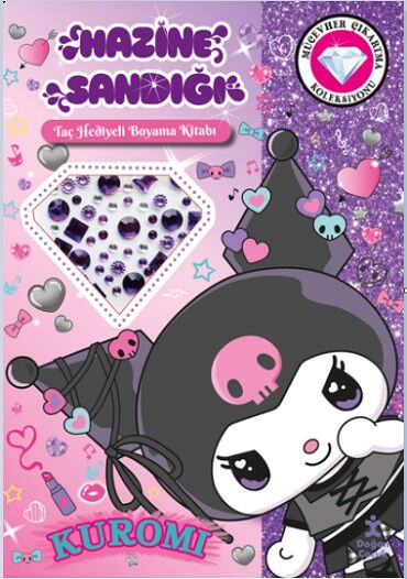 KUROMİ HAZİNE SANDIĞI TAÇ HEDİYELİ