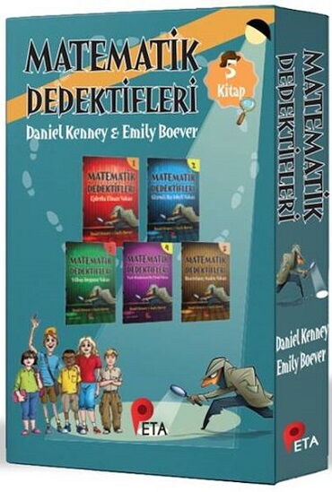 MATEMATİK DEDEKTİFLERİ 5 KİTAP SET