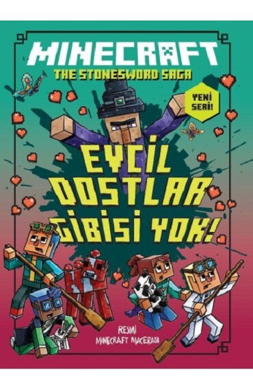 MİNECRAFT EVCİL DOSTLAR GİBİSİ YOK