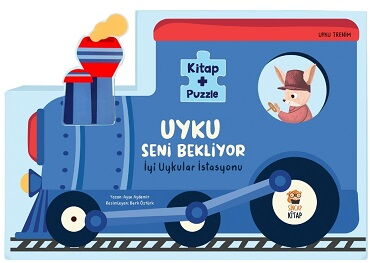 UYKU SENİ BEKLİYOR 18 PARÇA PUZZLE MAKET VE KİTAP
