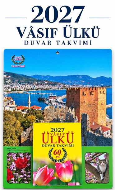 Vasıf Ülkü Duvar Takvimi 2027