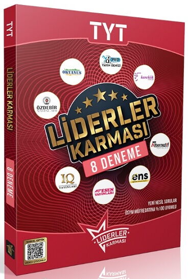 YKS TYT LİDERLER KARMASI 8 DENEME