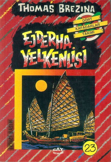 4 KAFADARLAR 23 EJDERHA YELK