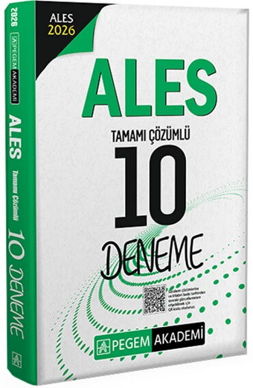 ALES 10 DENEME ÇÖZÜMLÜ