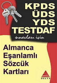 ALMANCA EŞANLAMLI SÖZCÜK KARTLARI