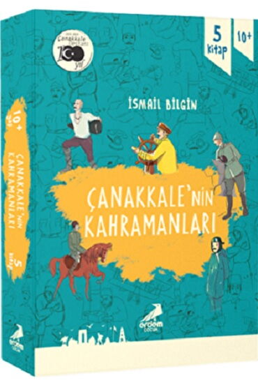 ÇANAKKALE KAHRAMANLARI SET (5 KİTAP)