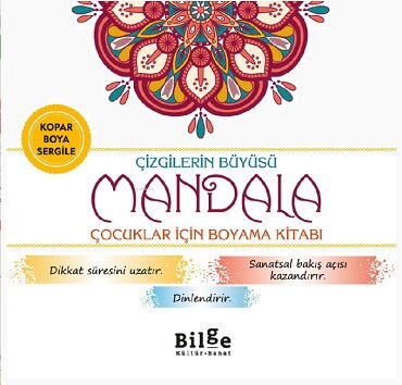 ÇİZGİLERİN BÜYÜSÜ MANDALA ÇOCUKLAR İÇİN