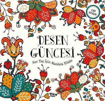 DESEN GÜNCESİ HER YAŞ İÇİN MANDALA
