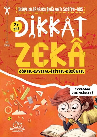 DİKKAT ZEKA 2 YAŞ KODLAMA ETKİNLİKLERİ