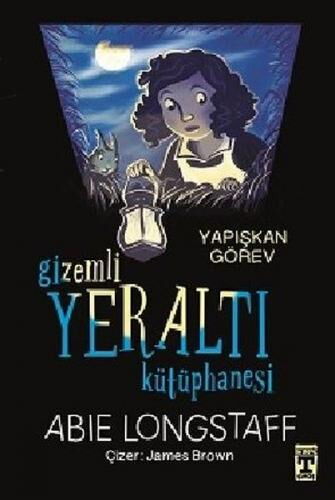 GİZEMLİ YERALTI KÜTÜPHANESİ 1 YAPIŞKAN GÖREV