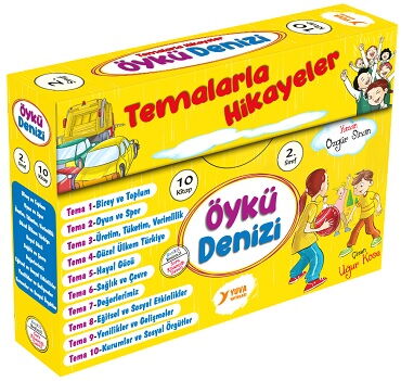 ÖYKÜ DENİZİ  2.SINIF  10 KİTAP    