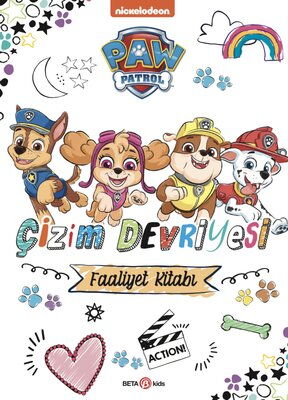 PAW PETROL ÇİZİM DEVRİYESİ FAALİYET KİTABI