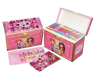 SİHİRLİ KRALLIK TAŞLI KUTULU SET