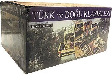 TÜRK VE DOĞU KLASİKLERİ 20 KİTAP SET