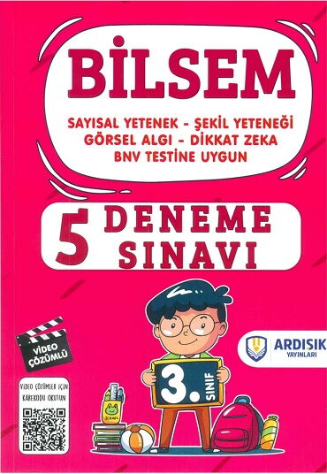 1.SINIF BİLSEM 5 DENEME