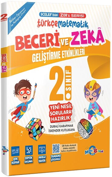 2.SINIF TÜRKÇE MATEMATİK BECERİ VE ZEKA GELİŞTİRME