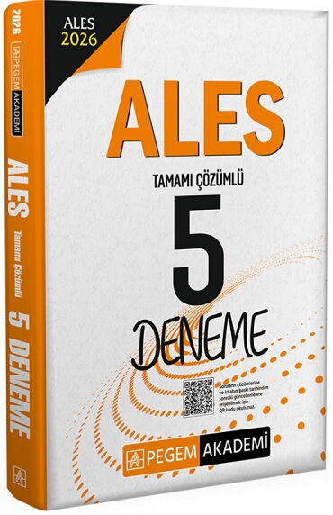 ALES 5 DENEME ÇÖZÜMLÜ
