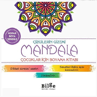 ÇİZGİLERİN GİZEMİ MANDALA ÇOCUKLAR İÇİN