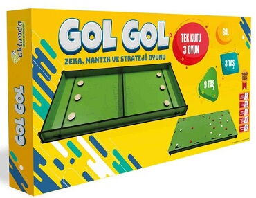 GOL GOL ZEKA MANTIK VE STRATEJİ OYUNU