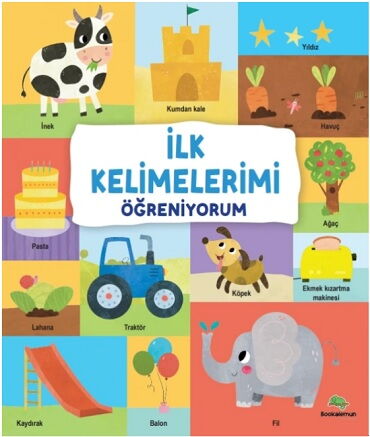 İLK KELİMELERİMİ ÖĞRENİYORUM CİLTLİ