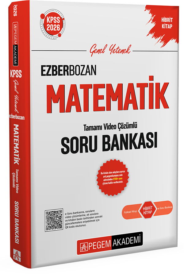 KPSS GK GY EZBERBOZAN MATEMATİK SORU 2026