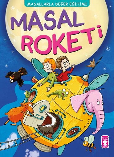 MASAL ROKETİ MASALLARLA DEĞER EĞİTİMİ FLEKSİ CİLT