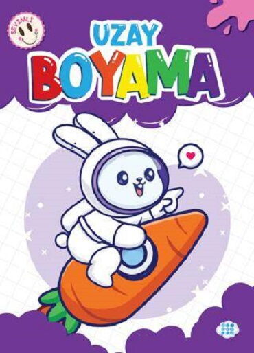 SEVİMLİ UZAY BOYAMA