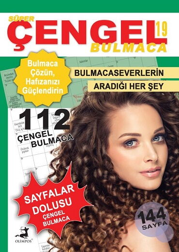SÜPER ÇENGEL BULMACA 19