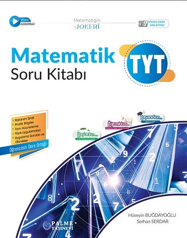 YKS TYT MATEMATİK SORU BANKASI YENİ