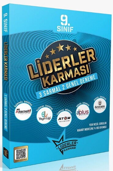 9.SINIF LİDERLER KARMASI 3 SARMAL 2 GENEL DENEME