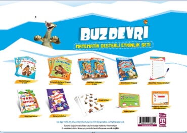 BUZ DEVRİ MATEMATİK DESTEKLİ ETKİNLİK SETİ