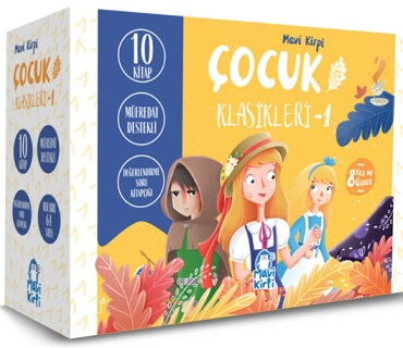 ÇOCUK KLASİKLERİ 1 10 KİTAP SET