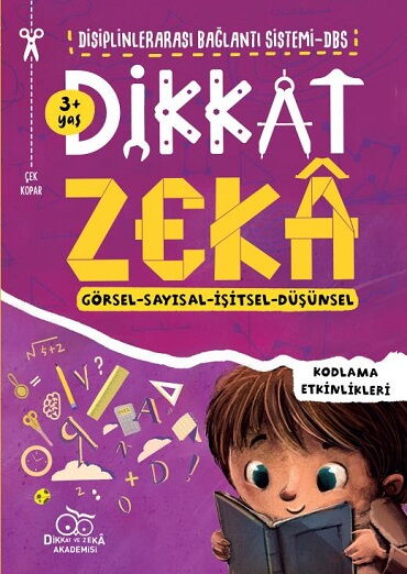 DİKKAT ZEKA 3 YAŞ KODLAMA ETKİNLİKLERİ