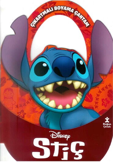 DİSNEY STİÇ HARİKA BOYAMA ÇANTAM