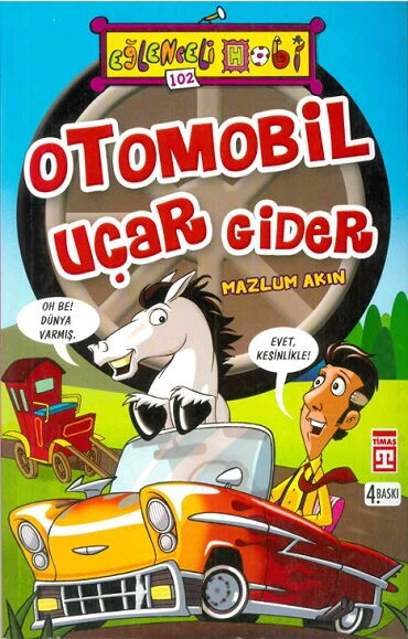 EĞLENCELİ HOBİ 102 OTOMOBİL UÇAR GİDER