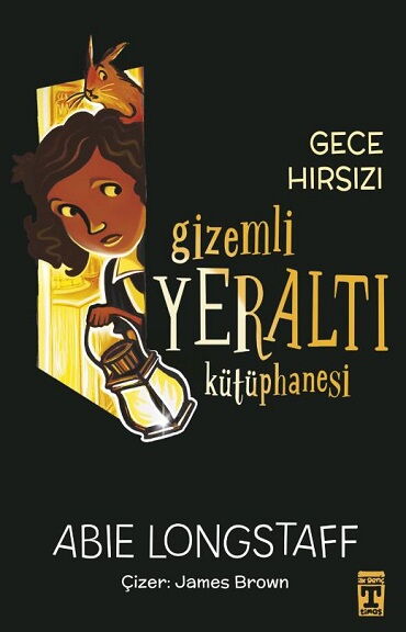 GİZEMLİ YERALTI KÜTÜPHANESİ 3 GECE HIRSIZI