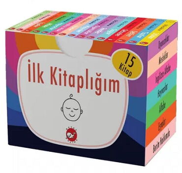 İLK KİTAPLIĞIM KUTULU SET 15 KİTAP