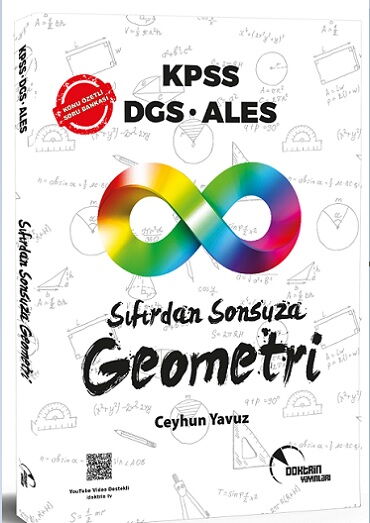 KPSS DGS ALES GEOMETRİ SIFIRDAN SONSUZA